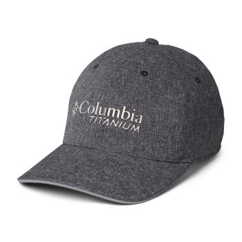 Pánské Kšiltovky Columbia Titanium 110 Adjustable Back Ball Černé LDSEPW527